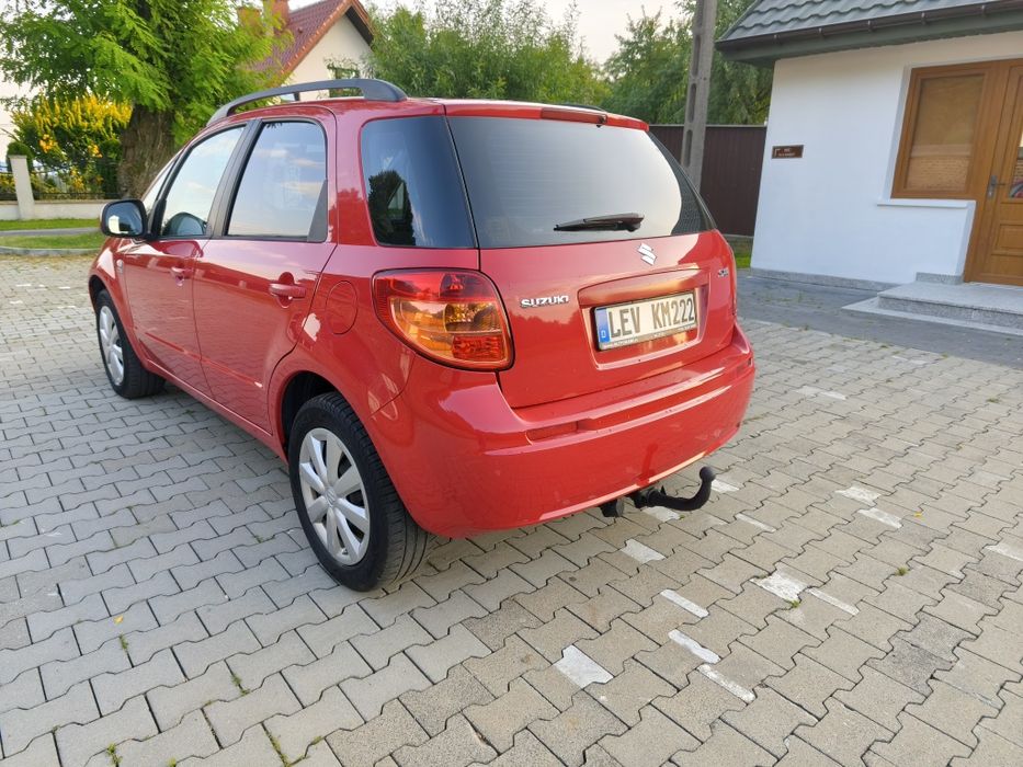 Suzuki SX4 1.6 Sprowadzony