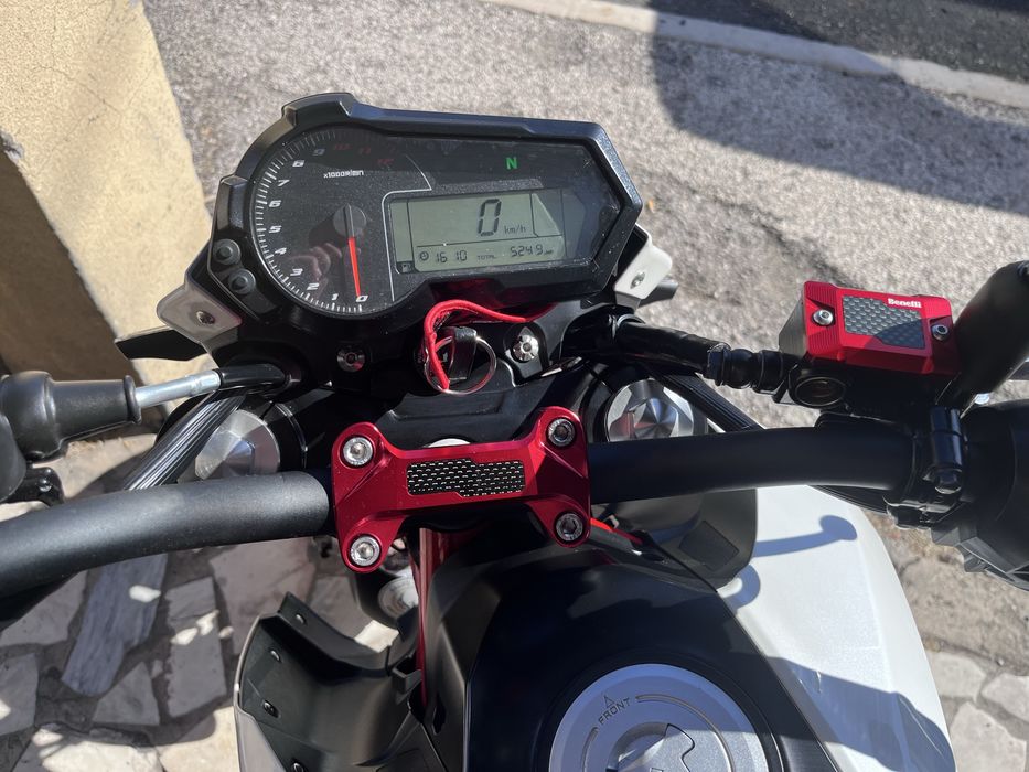 Benelli TNT 125 Impecável