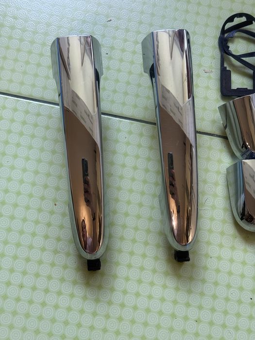 Комплект никилированых ручек