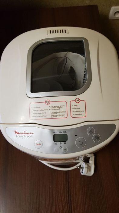 Хлібопічка moulinex home bread
