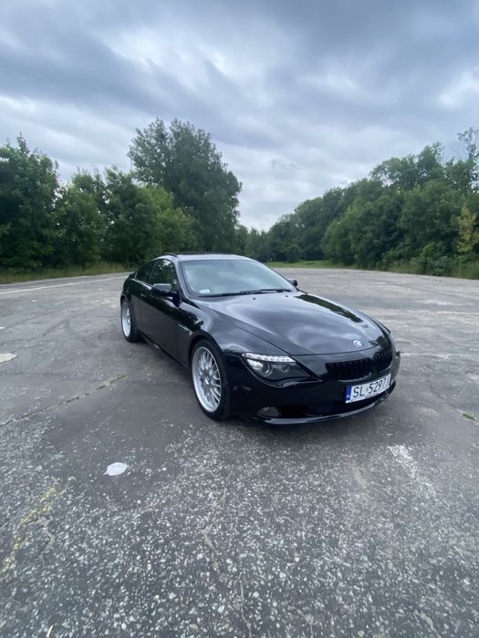 BMW 650i e63 2009 v8 aktualne do 17.06