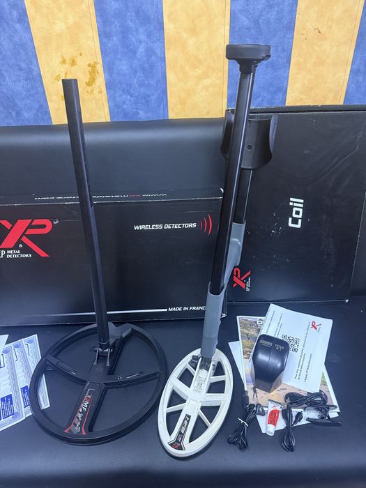 Xp deus 2 ws6 wsast hf2fmf 28fmf офіційний мкталошукач на гарантії