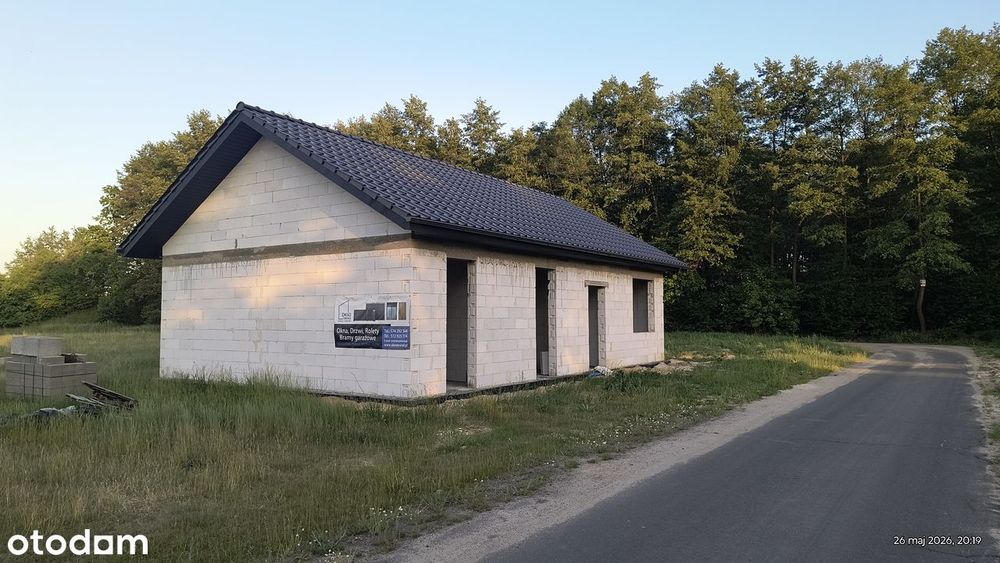 Domek wolnostojący - Osiedle za Kościołem, Zakęcie