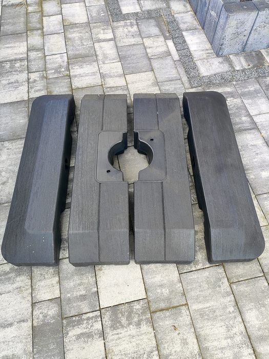 Obciążenie do parasola