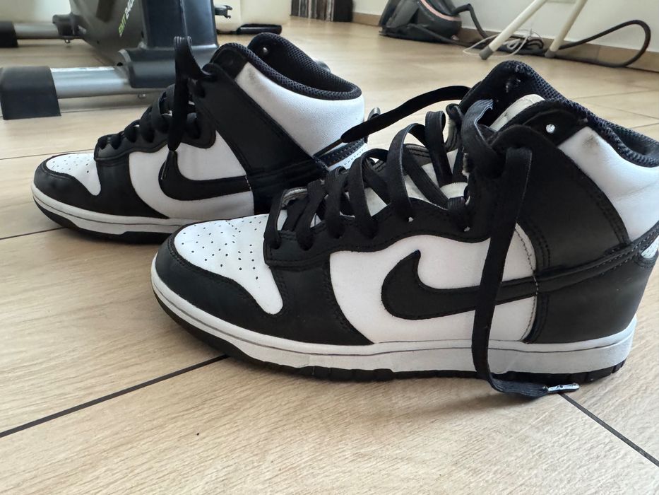 Buty za kostkę Nike