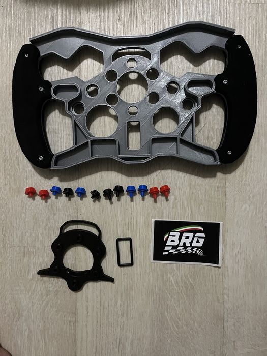 Modificação de volante f1 para g923