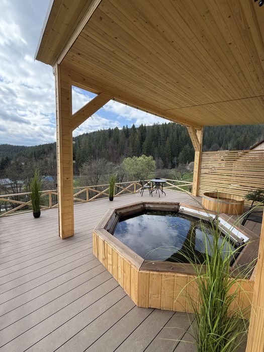 Чан з Краєвидом . Яремче