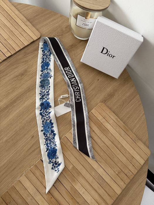 Apaszka Christian Dior Szalik Szal CD Dior