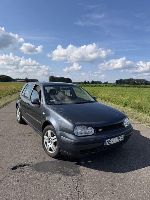 Volkswagen golf IV 2.0 + lpg + komplet kół zimowych