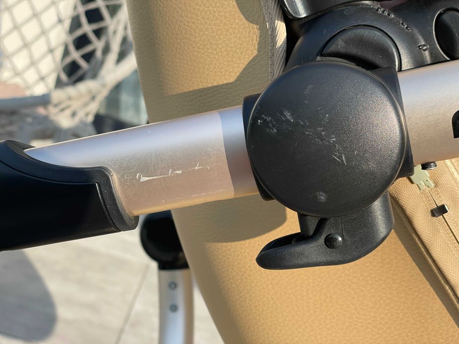 Wózek Mima Xari 2w1 3w1 Złoty (champagne) cybex cloud