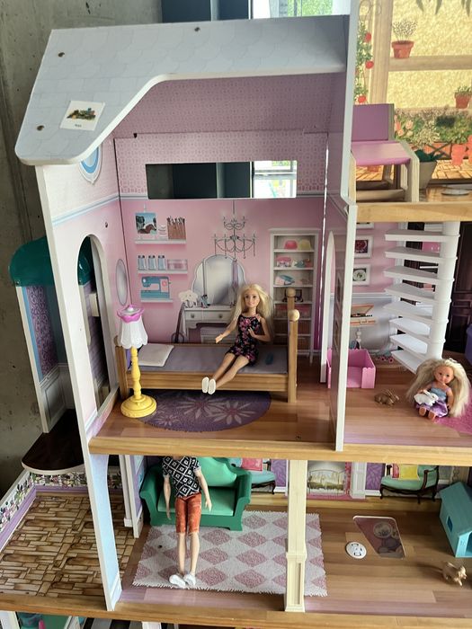 Domek dla lalek Kinderkraft Rosewood Mansion