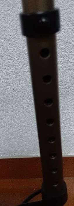 Bengala Quadripé de Alumínio