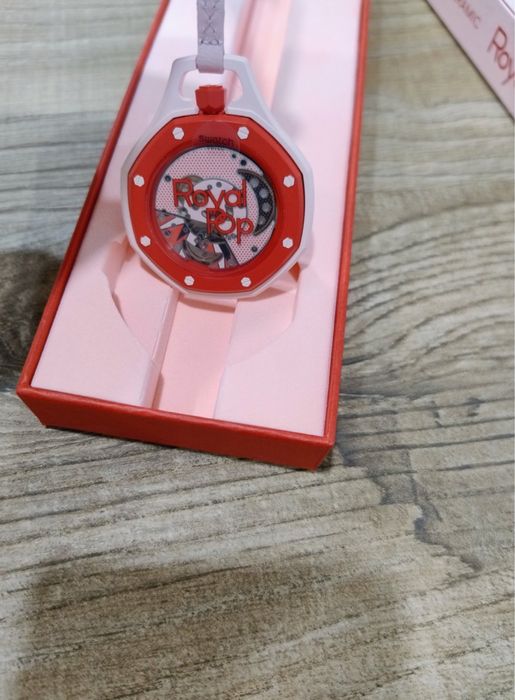 Swatch x Audmar Pigeut – OTTO ROSSO