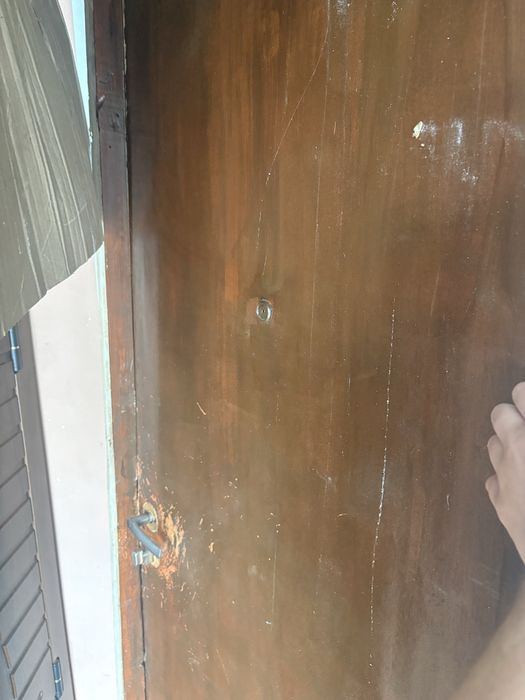 ‼️ТОРГ‼️Двері вхідні 86 -2,05  деревяні з коробкою