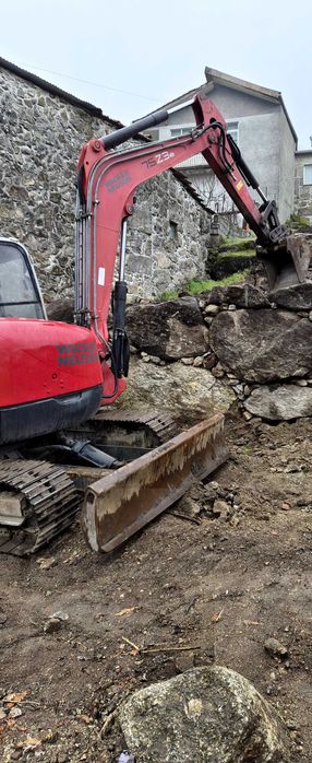 Mini giratoria walker neusson 8 toneladas