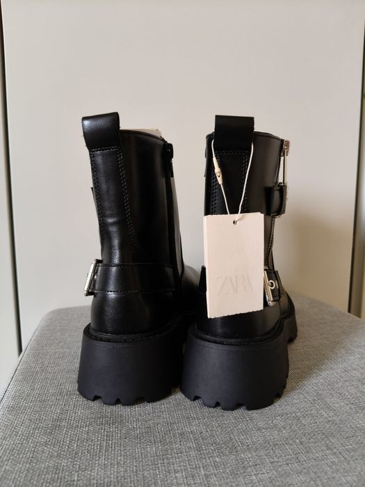Botas pretas Zara n°35