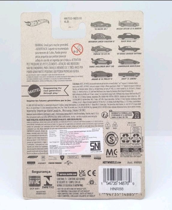 Mitsubishi Lancer Evolution IX Fast & Furious Hot Wheels