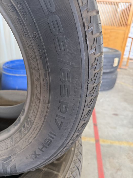 Komplet opon Nokian Line SUV 265/65R17