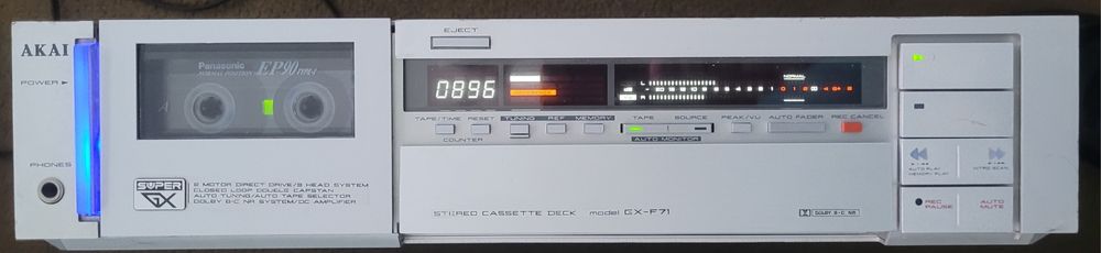 AKAI GX F71 3 glowicowy sprawny
