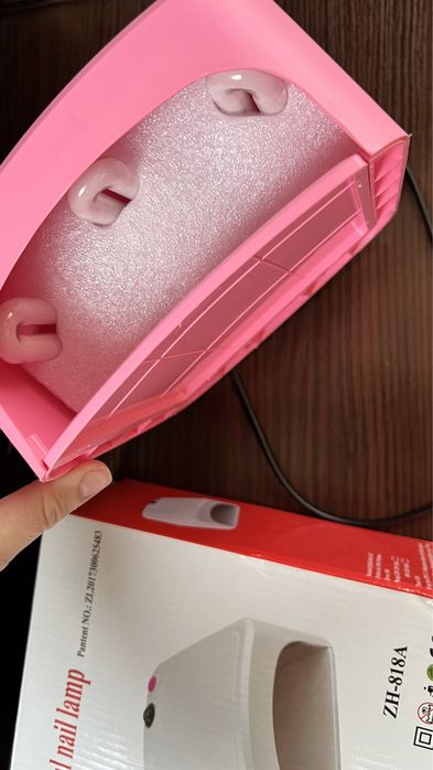 Лампа для гель лаку