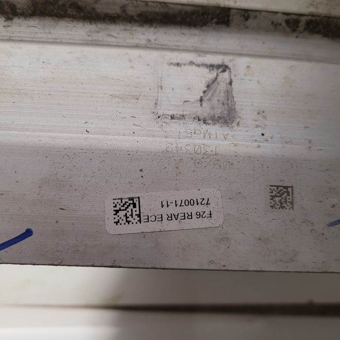 Roleta półka bmw x4 i półka x4