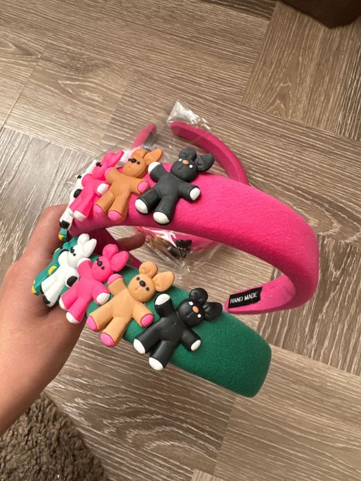 Обручі, аксесуари для дівчаток