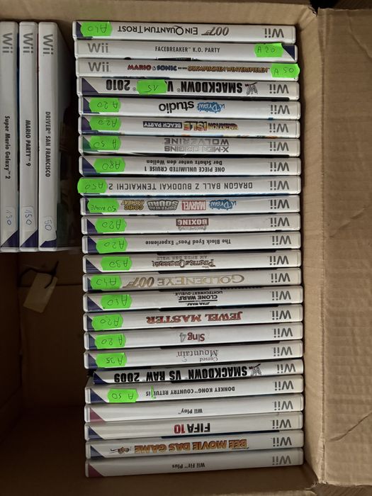 Gry nintendo wii u mario sonic assassins donkey