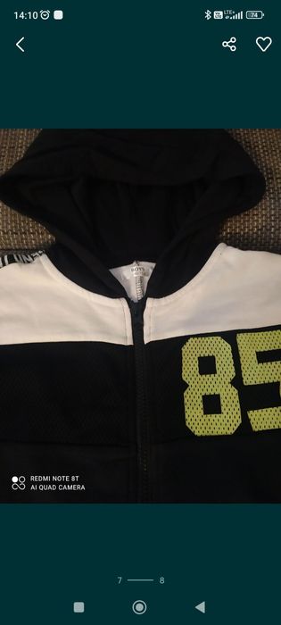 Bluza chłopięca 146/152