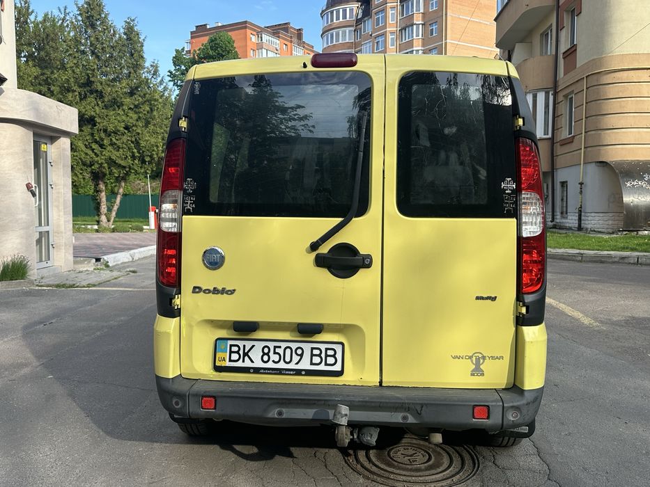 Продам фіат добло