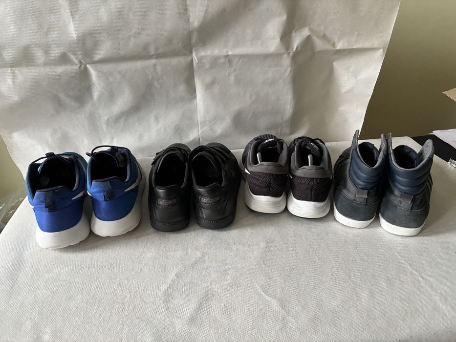 45-46 nike кросівки lacoste