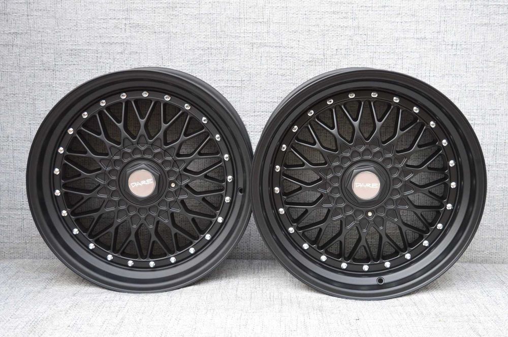 Felgi DARE RS 18" 8J ET42 + 9,5J ET45 5x100/5x112 Matt Black
