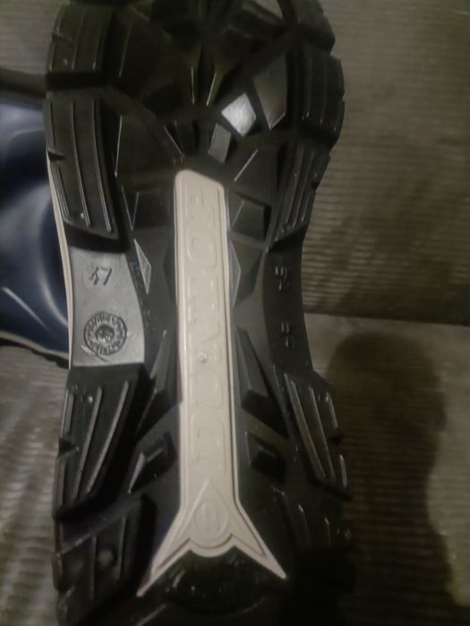 Kalosze Dunlop ocieplane r. 47