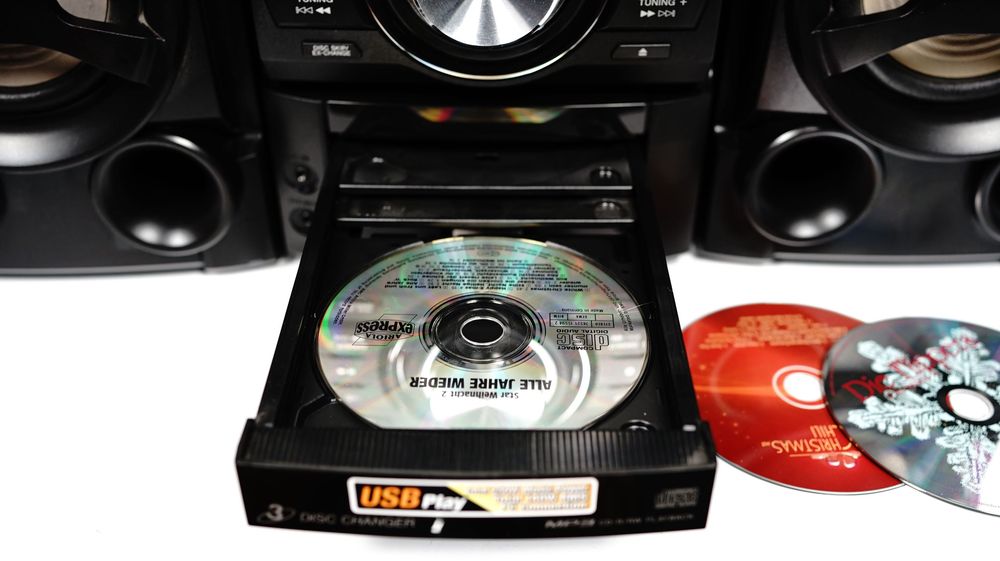 Wieża SONY MHC-EC69 * USB * 3CD zmieniarka * MP3 * Cd-R * 50W Radio FM