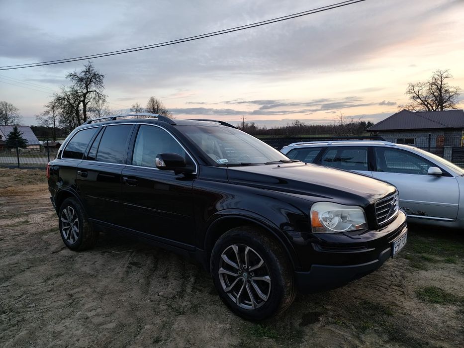 Volvo XC90 2009 | Bogata wersja | Komfort i bezpieczeństwo klasy premium