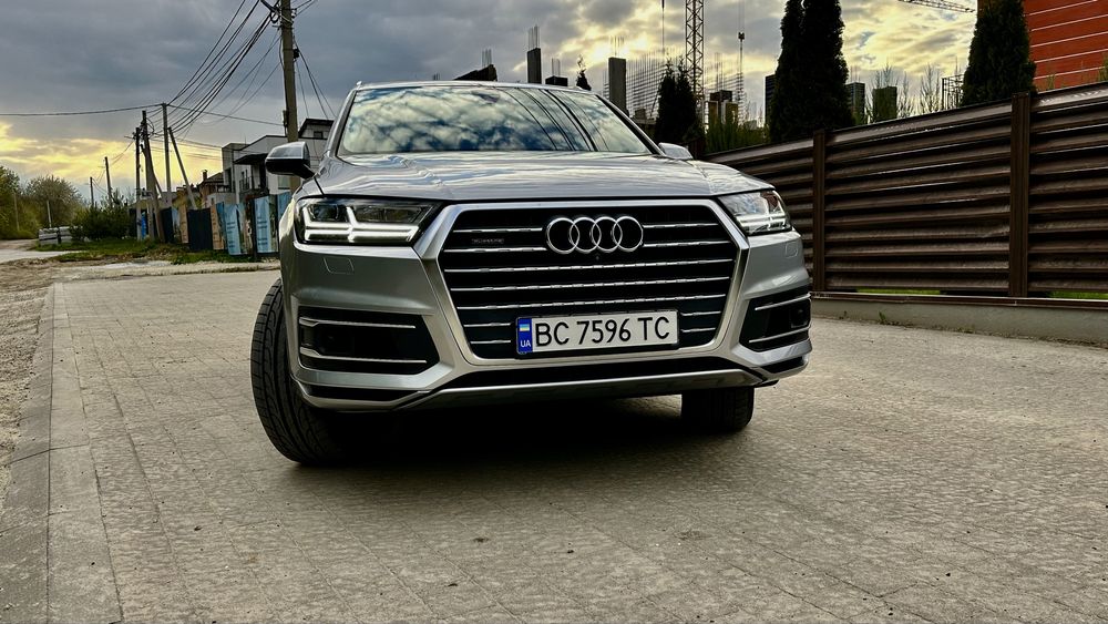 Audi Q7 2016 Prestige
