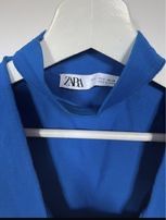 Niebieskie body Zara