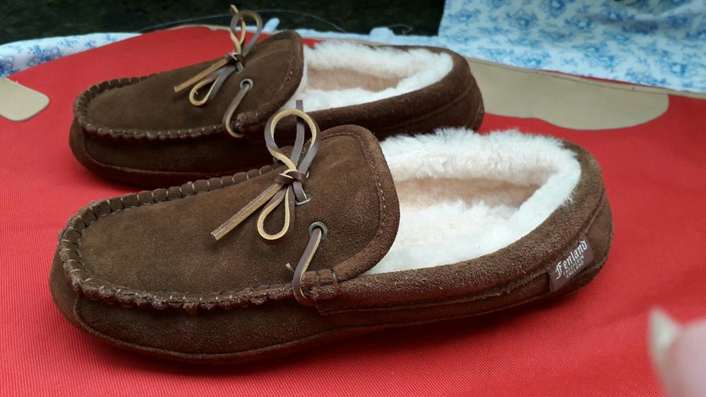 Тапочки овчина Ugg Fenlano Розмір 41  нові Unisex