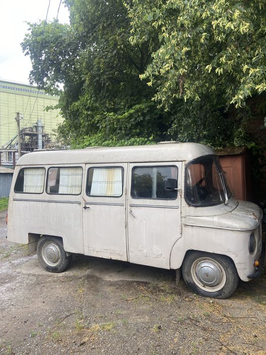 Nysa 1980 рік бусик