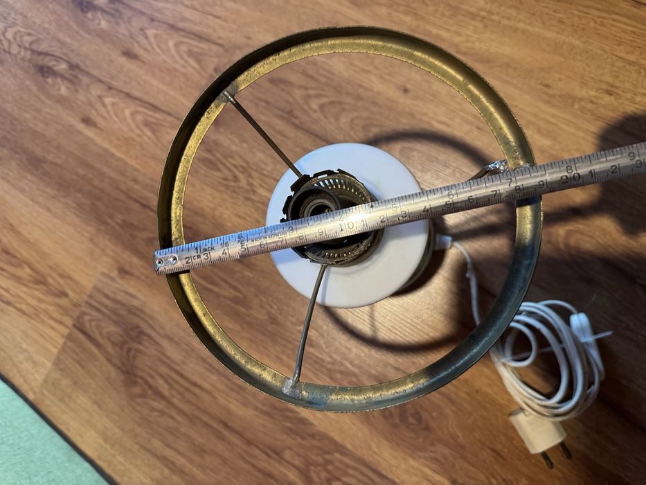 Stara sprawna lampa prl