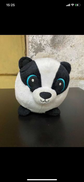 Peluche texugo Tiago