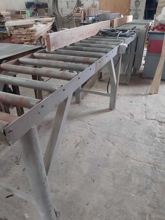 Strugarka na prowadnicach rolkowych 6m