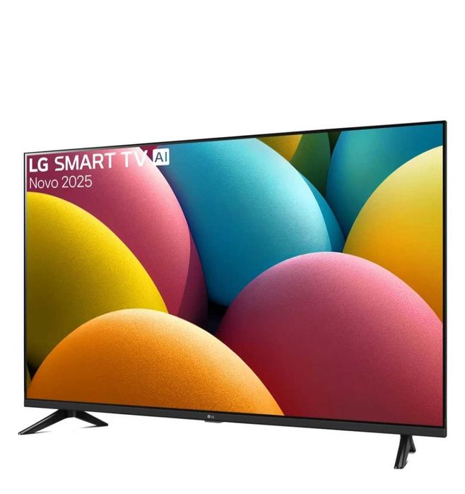 LG smart TV 43 polgadas nova nunca usei 250 sou da palhaça