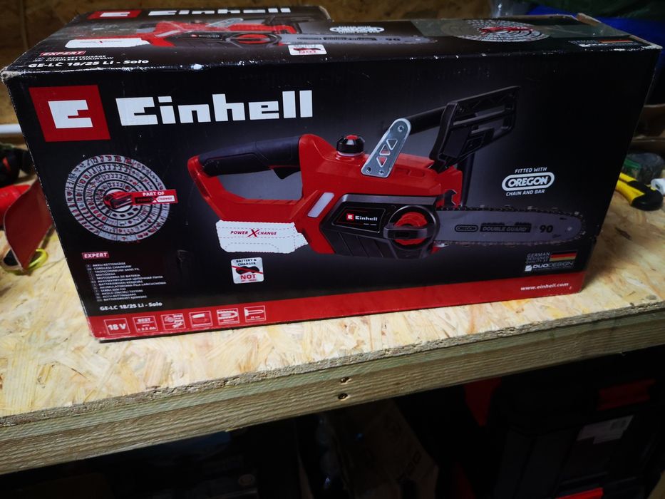 Piła łańcuchowa akumulatorowa Einhell
