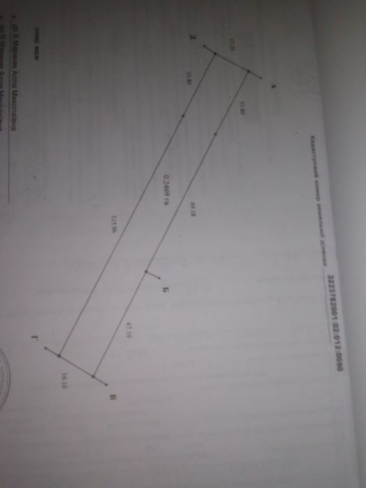 Земельна ділянка Запруддя