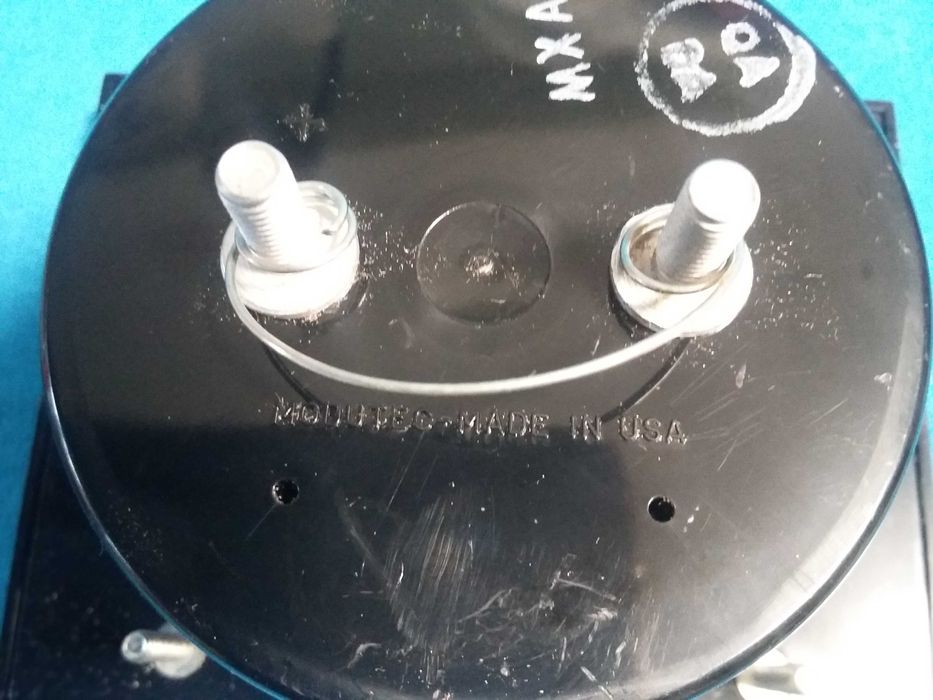 Микроамперметр щитовой постоянного тока MODUTEC 0-100 США