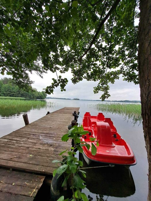 Nowe domki nad jeziorem Szóstak - Mazury Garbate