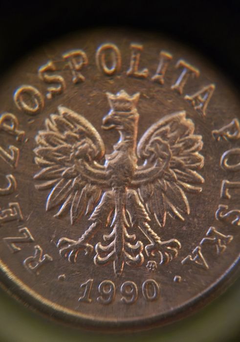 50 groszy 1990r.