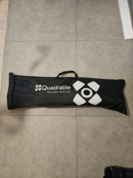 Softbox Quadralite 80x120
