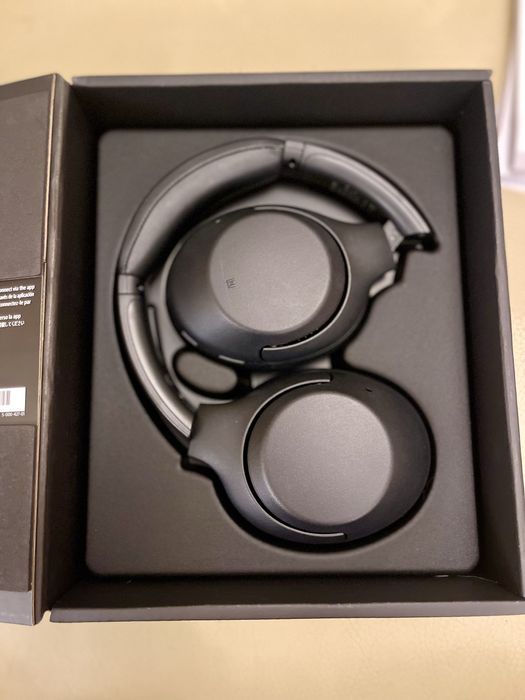 Auscultadores Bluetooth Sony WH-XB900N (como novos)