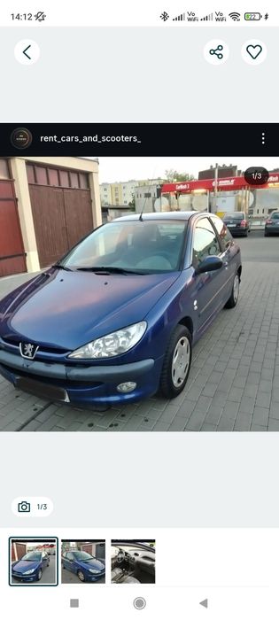 No deposit/ No km limit/car rent/Glovo/Uber/Bolt